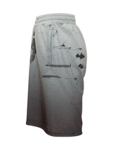 Mesh Sweatshorts with Graphic Print - 44 Label Group | $store$