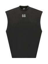 Sleeveless Top With Print - 44 Label Group | $store$