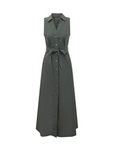 Long Shirt Dress in Cotton - New Collection | $store$