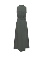 Long Shirt Dress in Cotton - New Collection | $store$