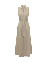 Long Shirt Dress in Cotton - New Collection | $store$