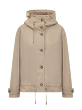 Short Summer Parka with Hood - New Collection | $store$