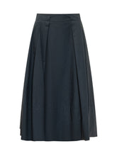 Pleated Midi Skirt - New Collection | $store$