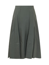 Pleated Midi Skirt - New Collection | $store$