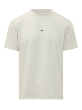 Mesh T-shirt with Central Logo - 247 By Represent | $store$