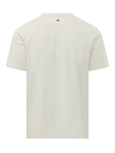 Mesh T-shirt with Central Logo - 247 By Represent | $store$