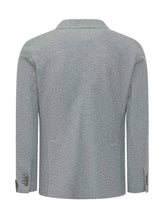 Textured Single-Breasted Blazer - EXTRA EXCLUSIVE MAN | $store$