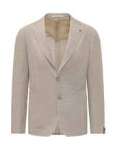Textured Single-Breasted Blazer - EXTRA EXCLUSIVE MAN | $store$