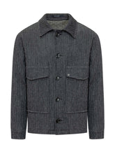 Button Jacket with Patch Pockets - Men | $store$