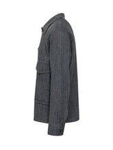 Button Jacket with Patch Pockets - Men | $store$