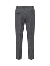 Pants with Pleats and Straight Leg - Men | $store$