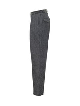 Pants with Pleats and Straight Leg - Men | $store$