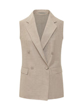 Tailored Double-Breasted Vest - New Collection | $store$