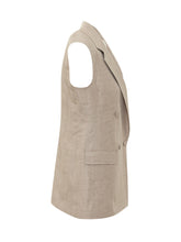Tailored Double-Breasted Vest - New Collection | $store$