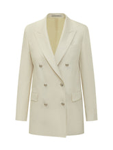 Oversized Double-Breasted Blazer - New Collection | $store$