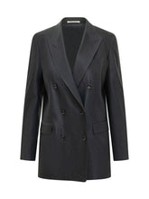 Oversized Double-Breasted Blazer - New Collection | $store$