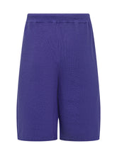 Knitted Shorts with Drawstring - Laneus | $store$