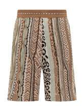 Shorts in Maglia Jacquard - Abbigliamento Uomo | $store$