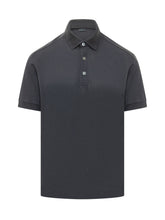 Short Sleeve Polo with Buttons - Men | $store$