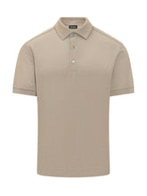 Polo Shirt with Collar and Buttons - Men | $store$