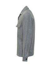 Giacca Camicia con Tasche Frontali - Abbigliamento Uomo | $store$