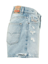 De-Helios Denim Five Pocket Shorts - Diesel | $store$