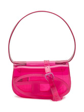 Transparent mini top-handle bag with flap - Diesel | $store$