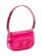 Transparent mini top-handle bag with flap - Diesel | $store$