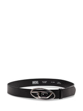 Belt with oval metal buckle - Diesel | $store$
