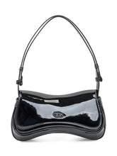 Glossy clutch with shoulder strap - Diesel | $store$