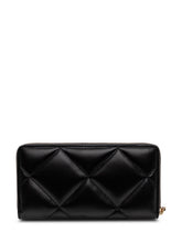 Wallet Quilted Continental Zip - New Collection | $store$