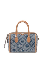 Denim Monogram Barrel Bag - New Collection | $store$