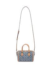Denim Monogram Barrel Bag - New Collection | $store$