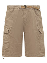 Cargo Bermuda Shorts with Belt and Side Pockets - EXTRA EXCLUSIVE MAN | $store$