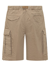 Cargo Bermuda Shorts with Belt and Side Pockets - EXTRA EXCLUSIVE MAN | $store$