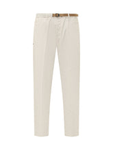 Long Pants with Integrated Belt - Men | $store$