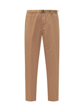 Long Pants with Integrated Belt - Men | $store$