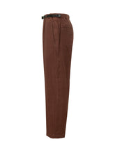 Long Pants with Belt and Pleats - EXTRA EXCLUSIVE MAN | $store$