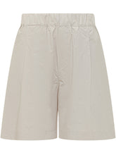 Popeline Shorts with Elasticated Waist - A Paper Kid | $store$