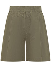 Popeline Shorts with Elasticated Waist - A Paper Kid | $store$