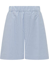 Popeline Shorts with Elasticated Waist - A Paper Kid | $store$