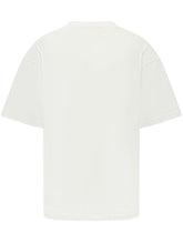 T-shirt in Jersey con Stampa sul Petto - A Paper Kid | $store$