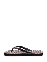 Animal Print Flip Flops With Logo Detail - Dsquared2 | $store$