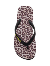 Animal Print Flip Flops With Logo Detail - Dsquared2 | $store$
