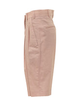 Bermuda with Pleats and Belt Loops - A Paper Kid | $store$