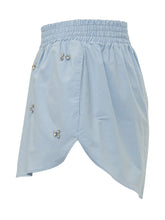 Shorts with Elasticated Waist and Embellishments - A Paper Kid | $store$