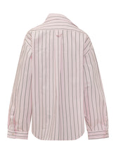 Striped Over Shirt with Pockets and Buttons - A Paper Kid | $store$