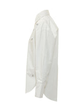 Shirt with Collar and Buttons with Embellishments - A Paper Kid | $store$