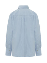 Shirt with Collar and Buttons with Embellishments - A Paper Kid | $store$