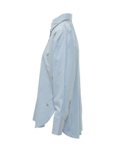 Shirt with Collar and Buttons with Embellishments - A Paper Kid | $store$
